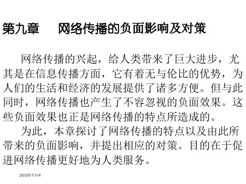 网络传播概论第九章.ppt
