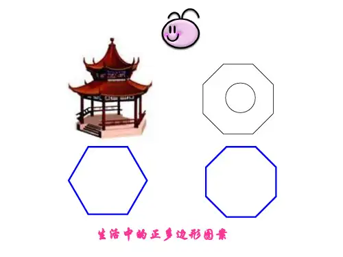 人教版九年级数学上册课件243正多边形和圆课件人教新课标版ppt