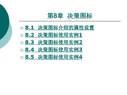 决策图标