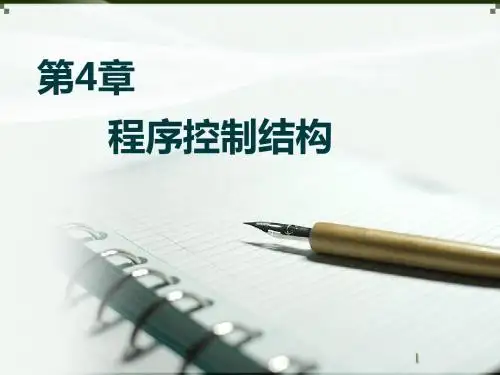 Visual Basic程序设计实践教程的第4章