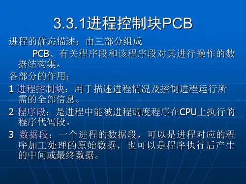 第三章进程管理3