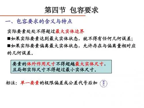 第四章 公差原则4-5-6-7