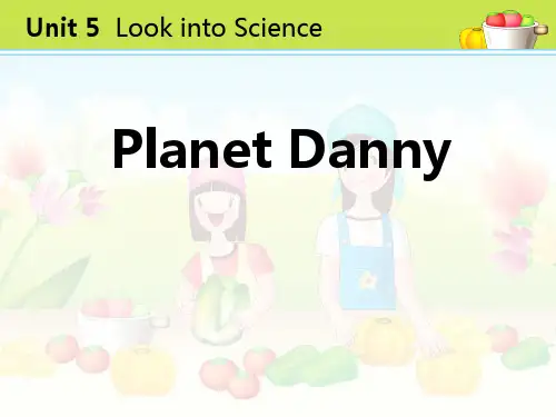 冀教版九年级英语上册：Lesson 27 Planet Dannyppt课件