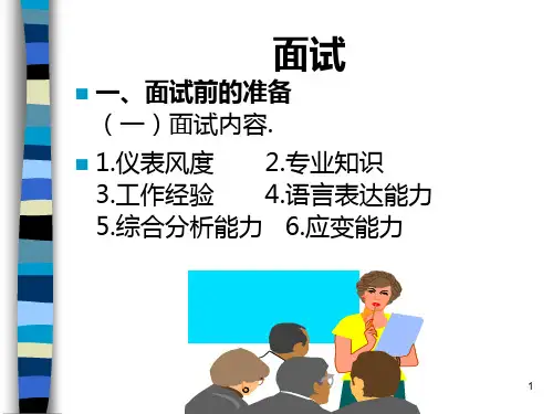 大学生就业指导ppt课件全