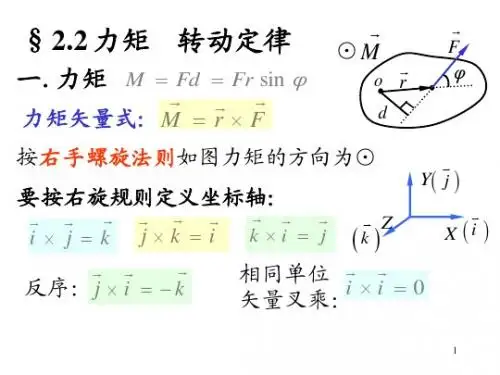 刚体力学2