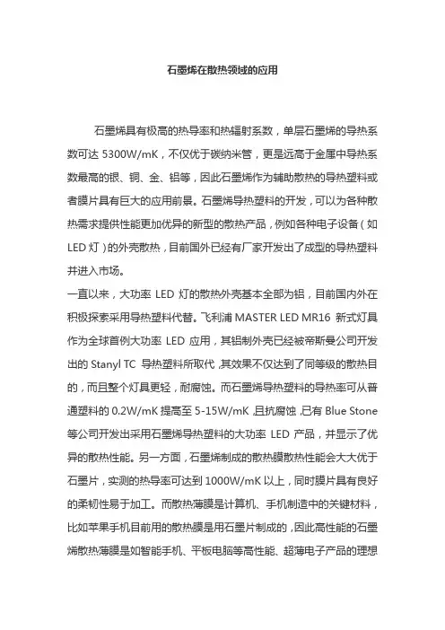 石墨烯-散热
