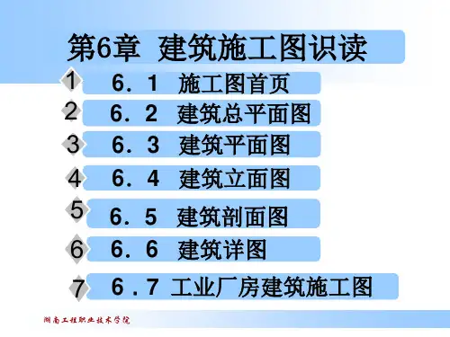 建筑识图ppt