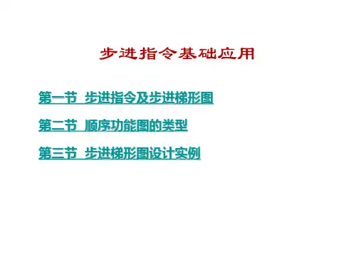 PLC步进指令基础
