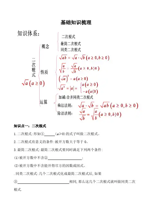 青岛版八年级下册数学第9章复习课学案