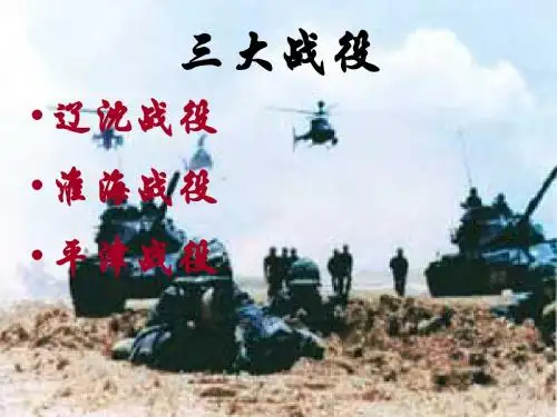 三大战役