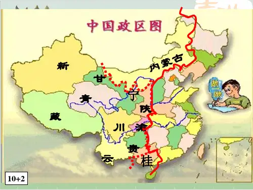 专题复习：西部大开发 PPT课件 通用