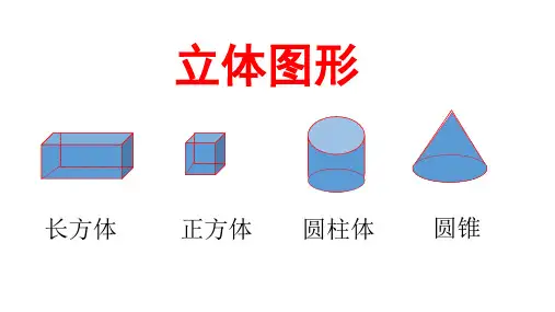苏教版六年级下册数学课件-《6、立体图形的表面积和体积(1)》 (共34张PPT)
