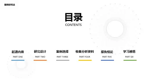 案例研究法
