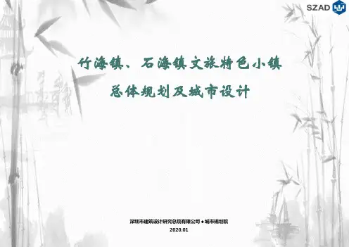 “两海”镇区系列规划-202001