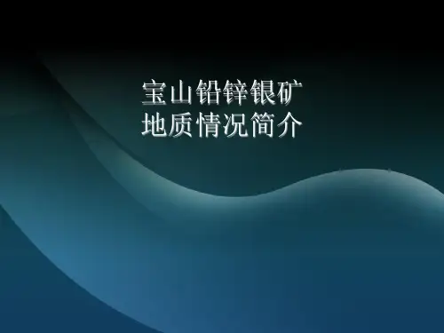 宝山地质情况简介
