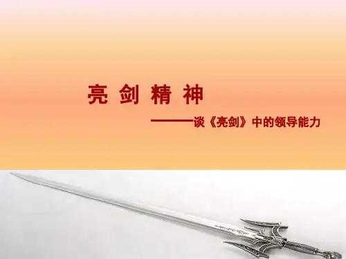 亮剑课件