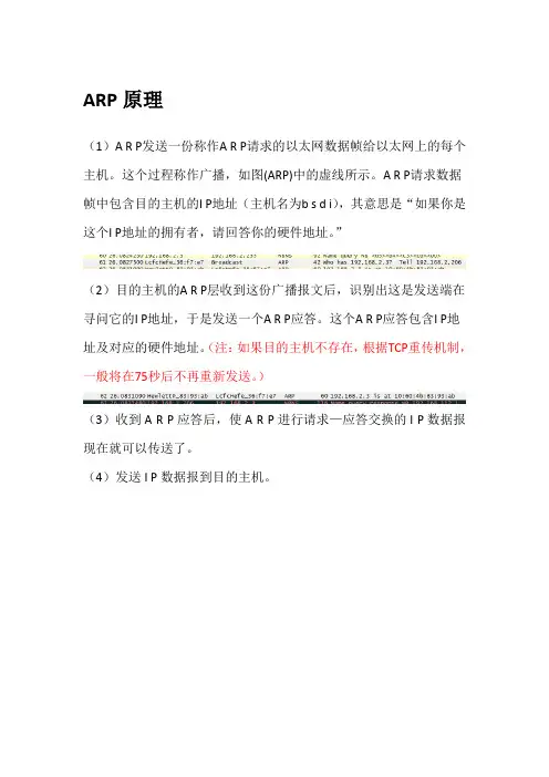 ARP协议学习