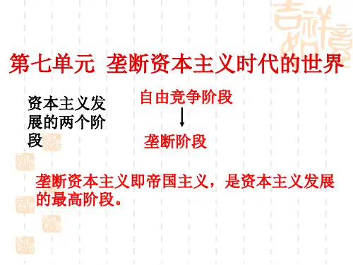 人教版历史九上《人类迈入“电气时代”》ppt课件3