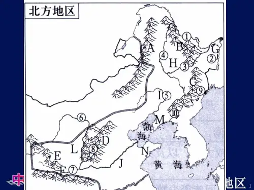 人教版八年级地理下册第二节“白山黑水”东北三省PPT课件