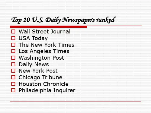 Journalism_English
