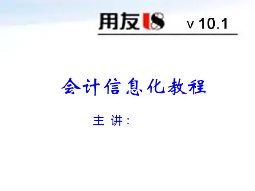 会计信息化-02第一章概论(二)