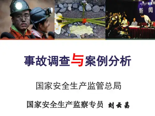 事故案例(刘云昌)概要