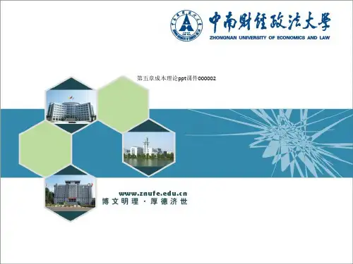 第五章成本理论ppt课件000002