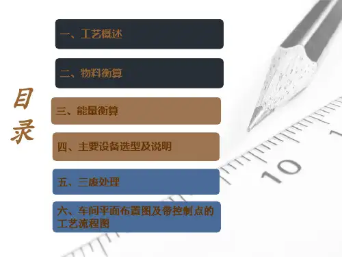 年处理吨中药材提取生产车间设计