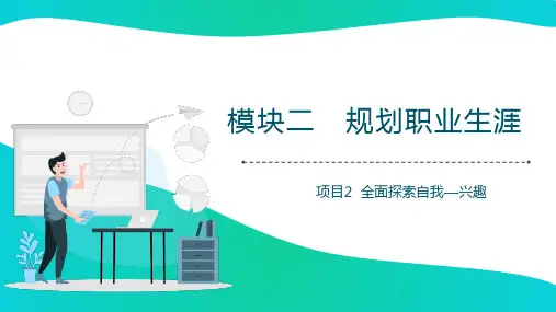 大学生就业指导 2-2  全面探索自我--2 兴趣(50)