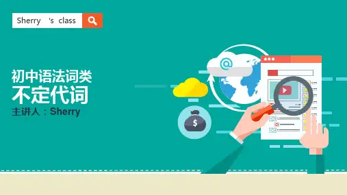 初中英语语法词类——不定代词(PPT22张)