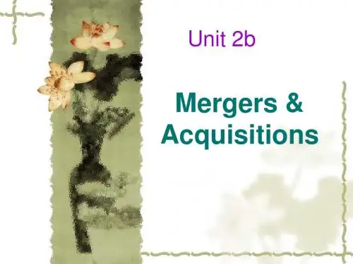 04 剑桥商务英语Unit 2b