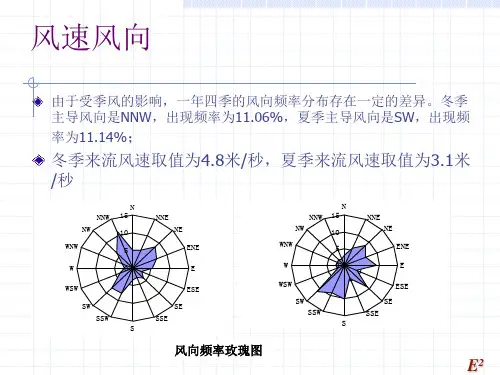 小区风环境模拟分析