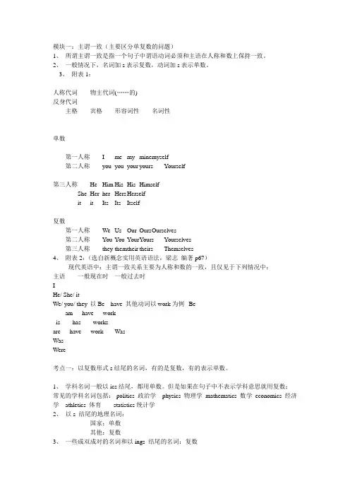 安徽专升本英语高频语法详解