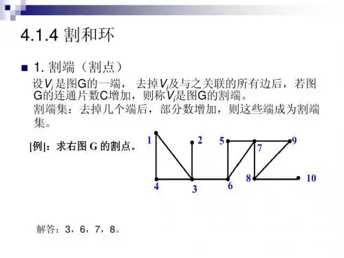 4.1.4 割和环