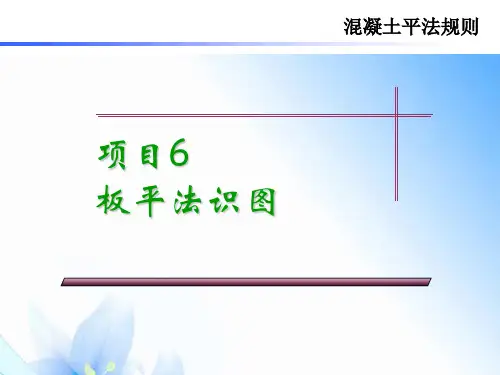 板平法识图PPT课件