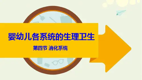 学前儿童卫生保健-消化系统
