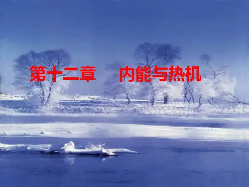 沪科版九年级_物理_内能与热机_复习PPT课件