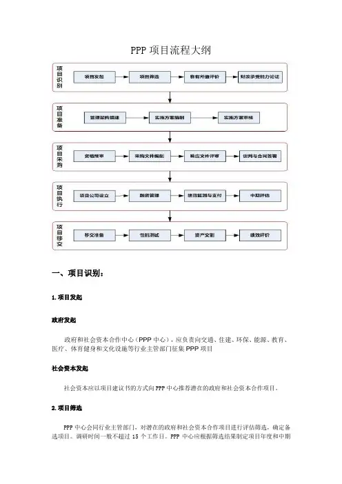 ppp项目详细流程