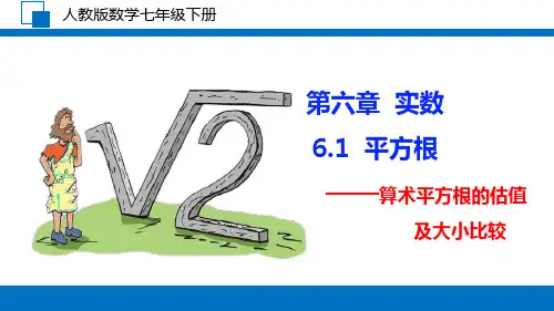 平方根(2)课件 2022-2023学年人教版数学七年级下册