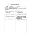 初中八年级生物实验报告单
