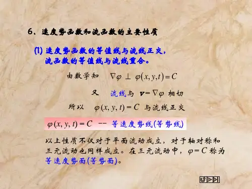 华中科技大学流体力学第七章_4分析