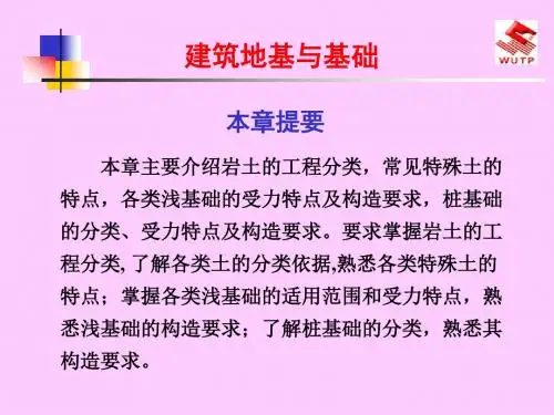 地基基础讲义