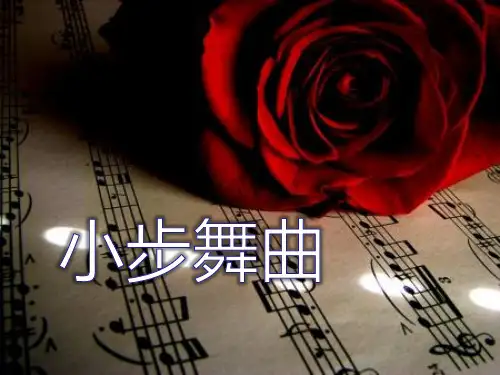 《小步舞曲》PPT课件3