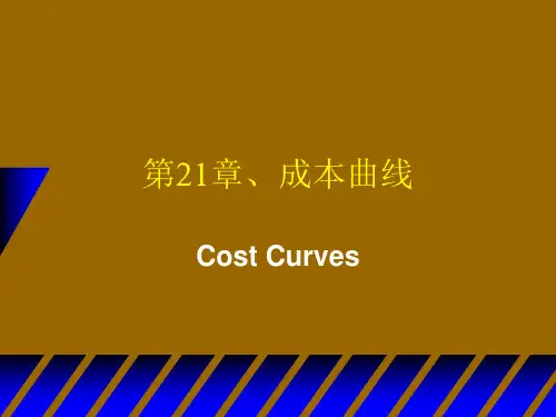 成本曲线课件