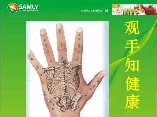 观手知健康(一)