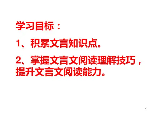 高中语文高考专题复习：课标全国1卷文言文《苏轼》文段讲解(24张)_2023年学习资料