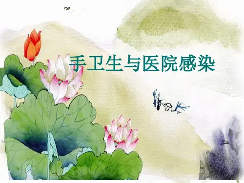 手卫生与医院感染