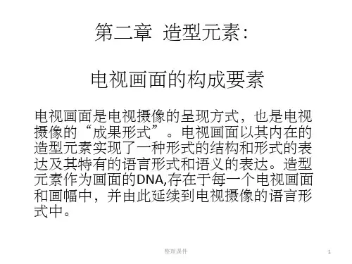《造型元素》PPT课件