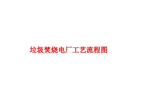 垃圾发电厂工艺流程图