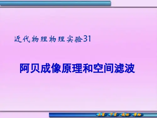 阿贝成像原理